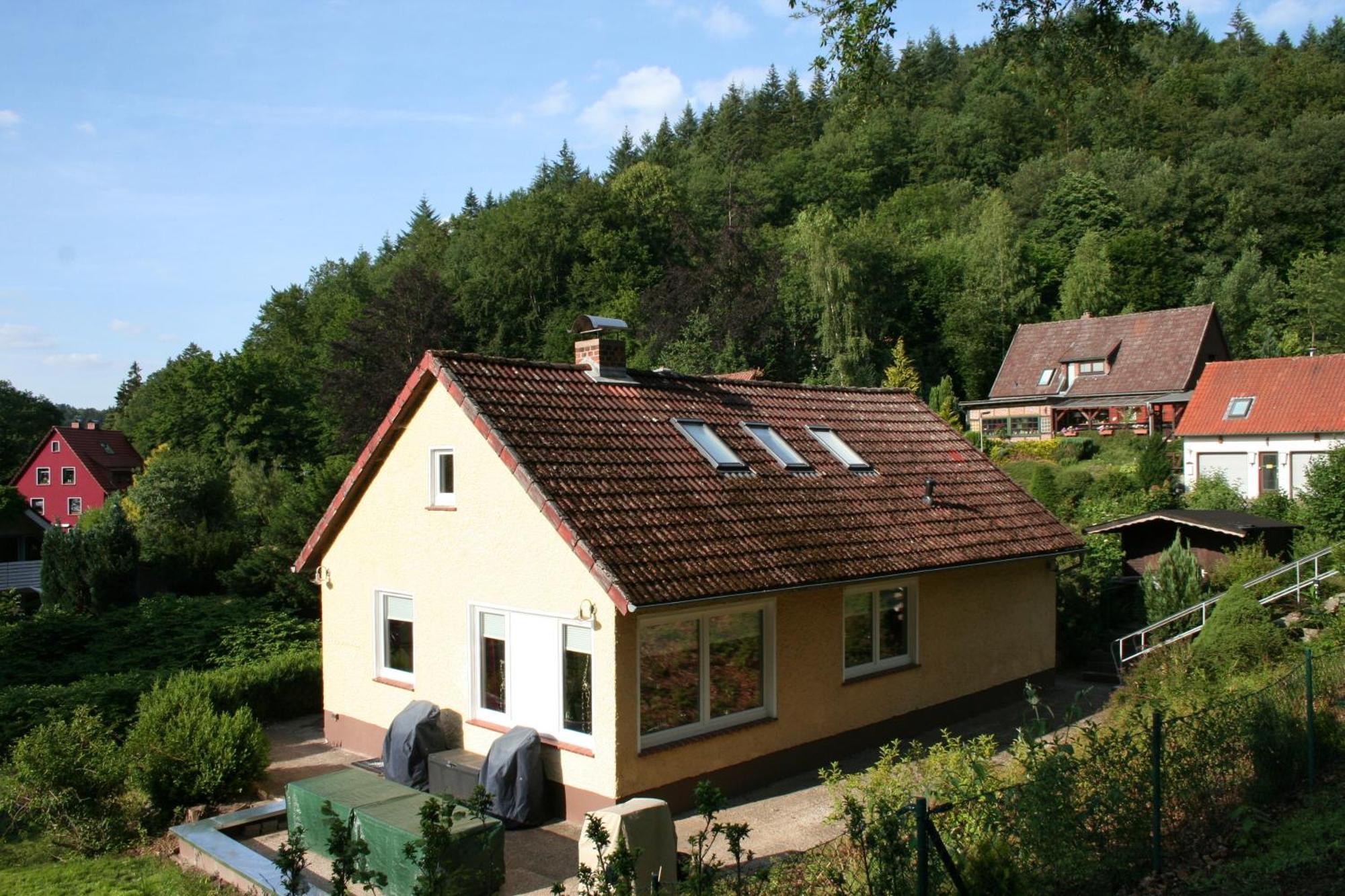 Ferienhaus Maria Magdalena Bad Lauterberg Extérieur photo